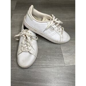 adidas Courtpoint Base Women's Tennis Athletic Casual Sneaker Shoes Leather 7.5